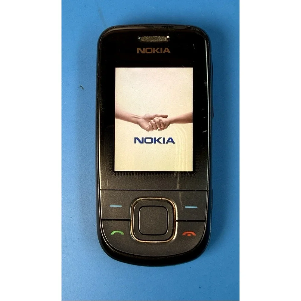 3600S Nokia 3600 slide Original GSM Bluetooth Radio Slide Phone PLEASE READ